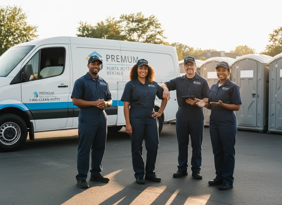 VIP Portable Toilets company in Friendly, WV